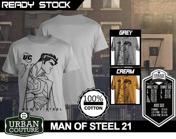 T-SHIRT KAOS DISRO SUPERHEROES (X-MAN SUPERMAN SPIDERMAN BATMAN IRONMAN ) READY STOCK