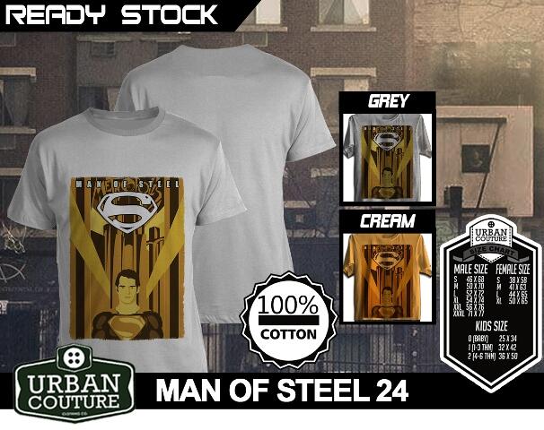 T-SHIRT KAOS DISRO SUPERHEROES (X-MAN SUPERMAN SPIDERMAN BATMAN IRONMAN ) READY STOCK