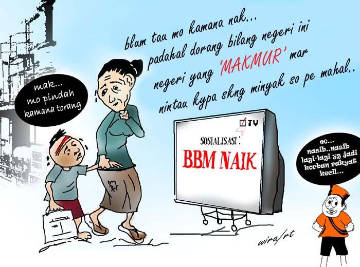 Kenaikan BBM versi Presiden