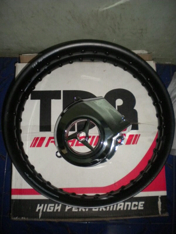 jual velg tdr u shape gress