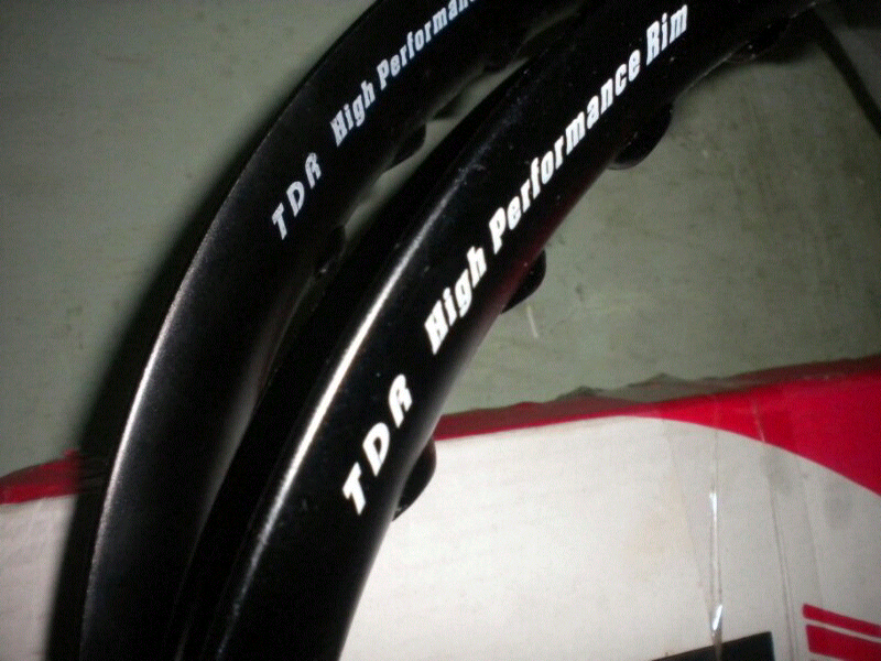 jual velg tdr u shape gress
