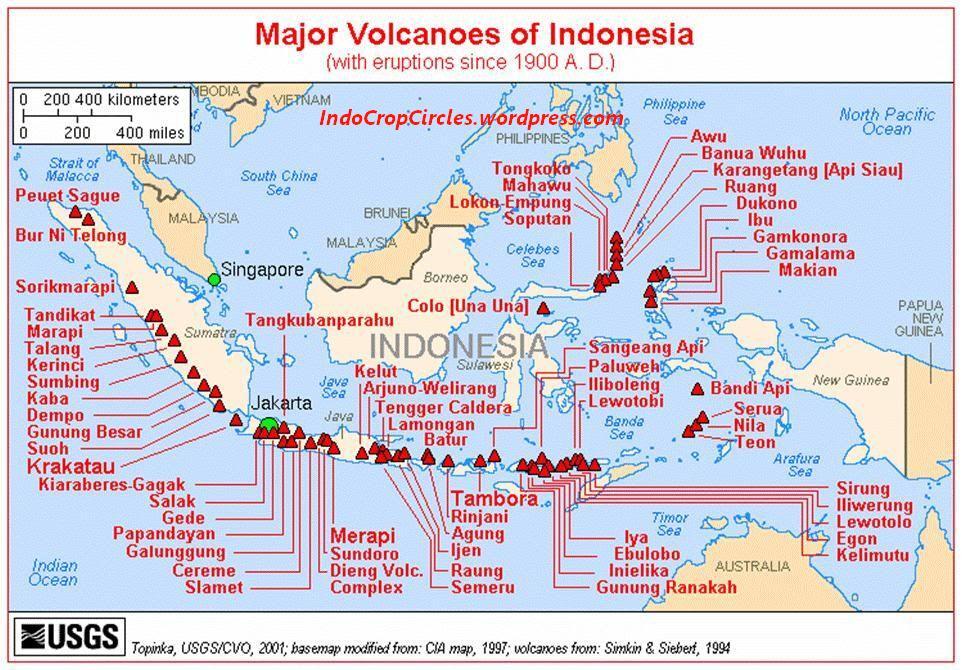 Nama Asli Gunung-Gunung di Indonesia Dalam Bahasa Sansekerta