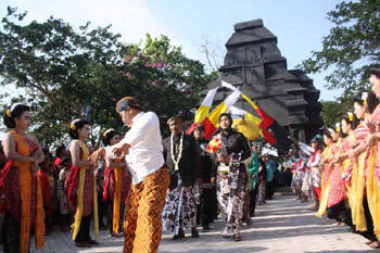 Wisata Api Abadi Terbesar di Dunia