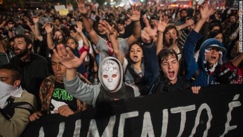 Demo-Demo yang sedang Berlangsung Di penjuru dunia