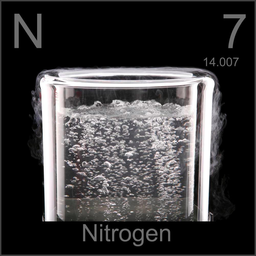 Sejarah, kegunaan, dan bahaya nitrogen