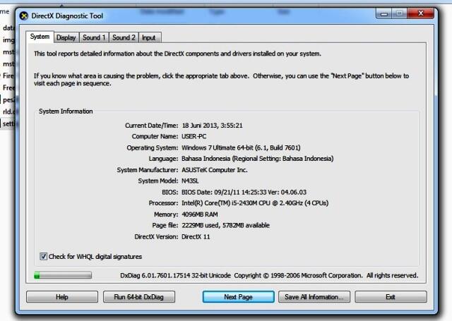 Asus N43SL i5 2,4Ghz