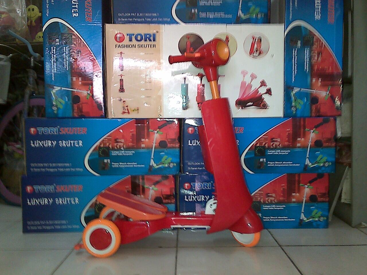 Terjual ADA SEPEDA  LIPAT EXOTIC  20 INCI Rp 675 000 HARGA 