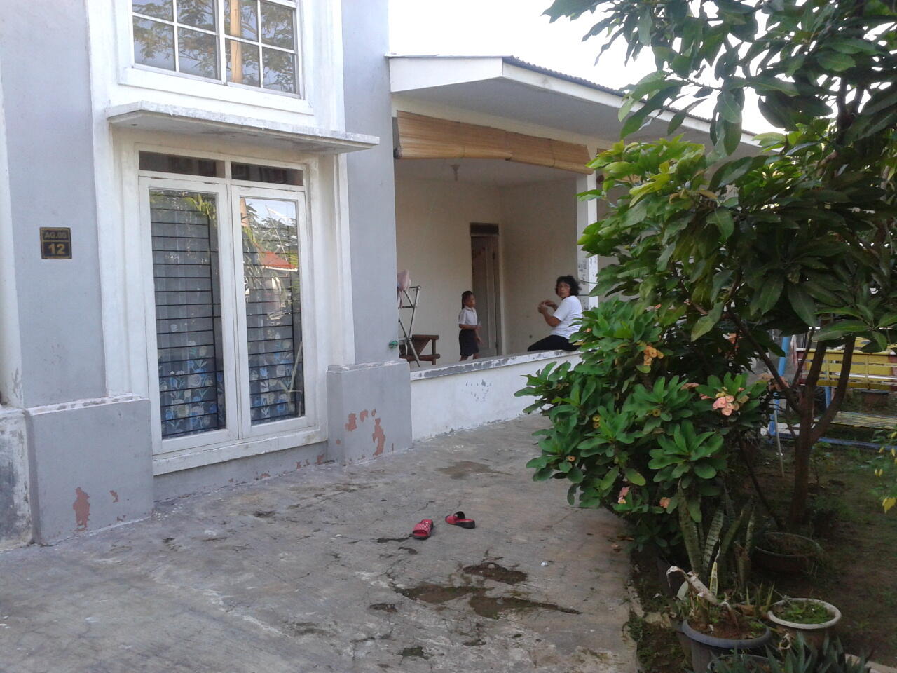 Rumah dijual di Citra Indah cocok buat usaha