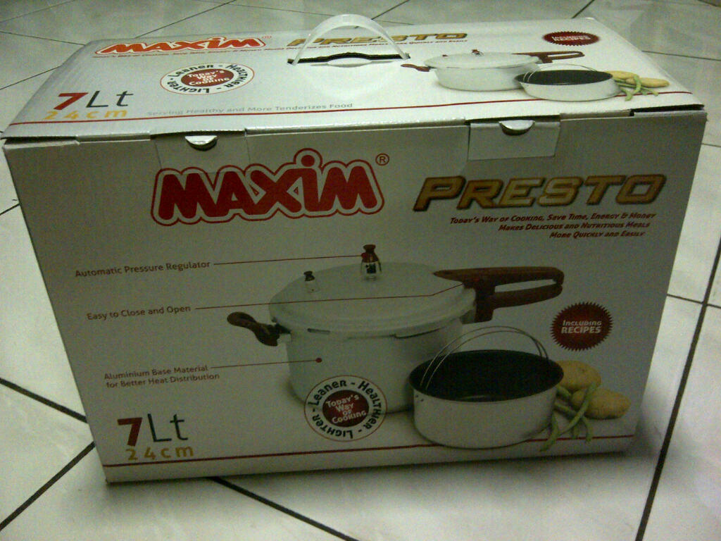 Maxim Presto 24 cm, 7 liter