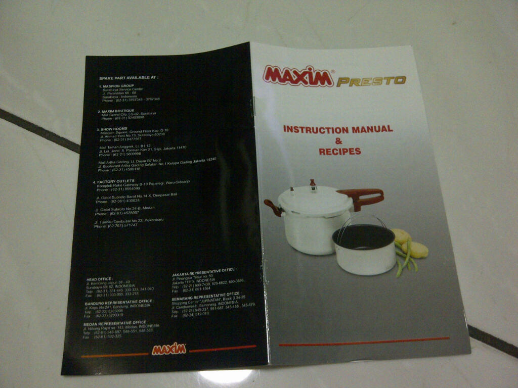 Maxim Presto 24 cm, 7 liter
