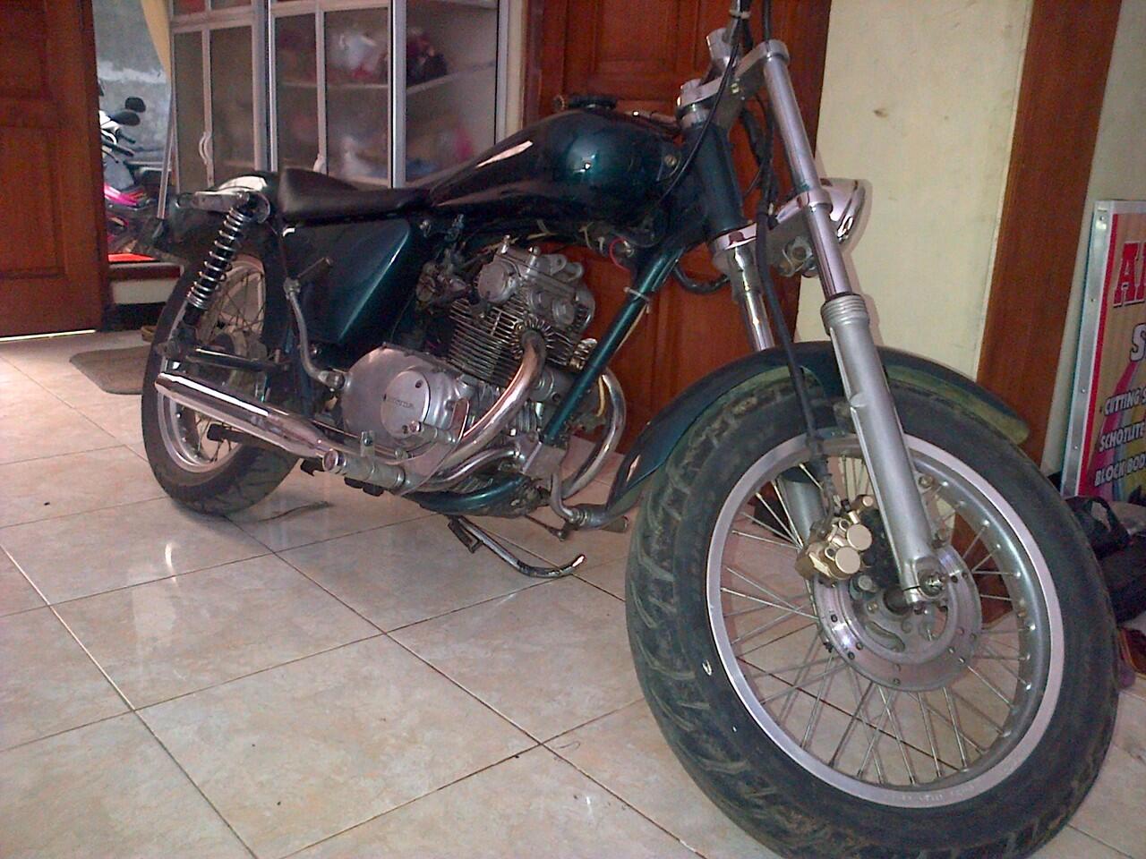 Terjual Jual CB Twin 125 Modif KASKUS