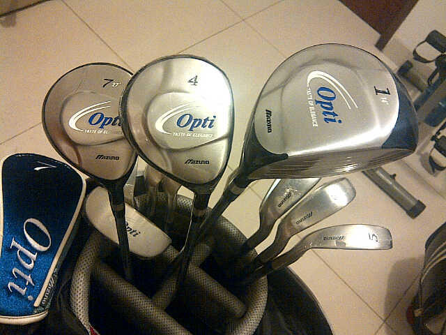 mizuno opti ladies golf clubs