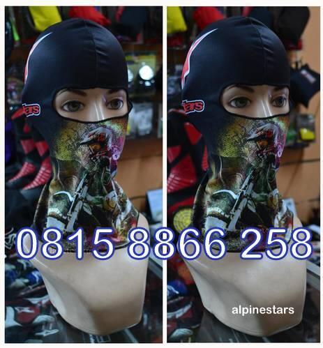 BALACLAVA PRINTING == great quality harga murah