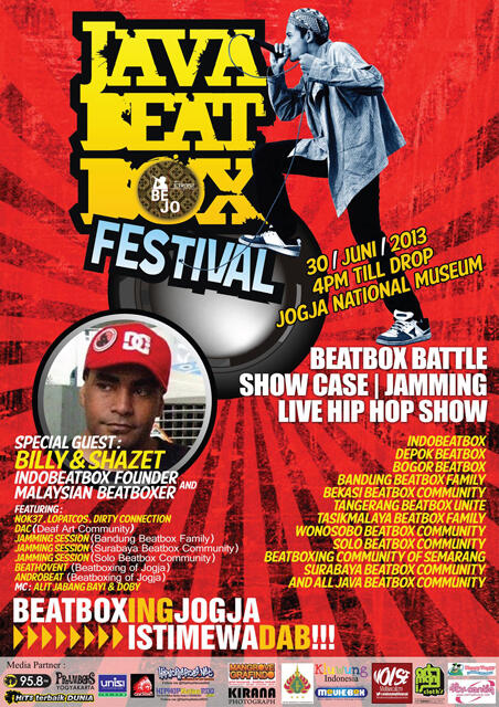 &#91;EVENT&#93; Konser Musik Cangkem &quot;JAVA BEATBOX FESTIVAL&quot;