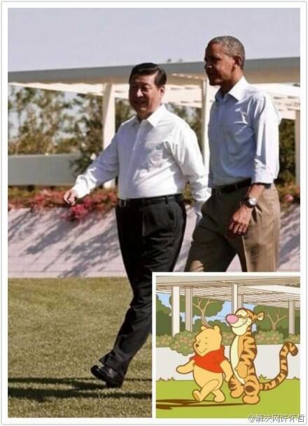 China sensor tokoh kartun Winnie The Pooh karena mirip presiden