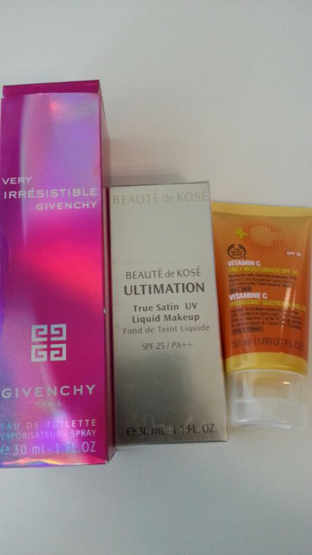 Parfum GIVENCY Ori murah cuma 1