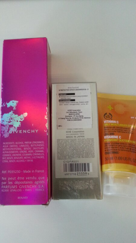 Parfum GIVENCY Ori murah cuma 1