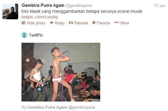 Vokalis muda yang paling cadas!! 