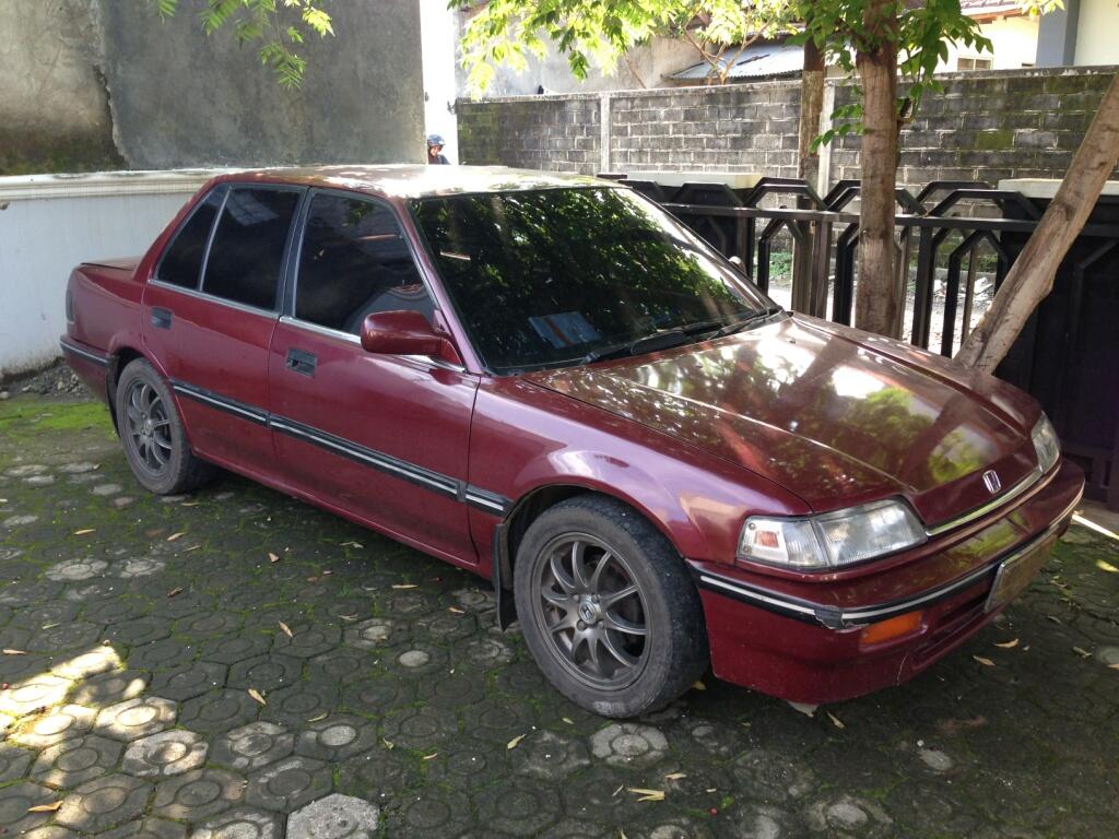 Cari Dijual Mobil Honda Grand Civic LX 1988 Purwokerto KASKUS