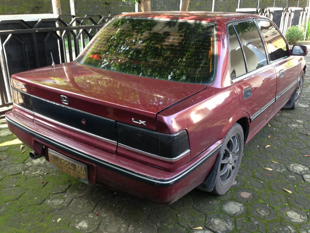 Cari Dijual Mobil Honda Grand Civic LX 1988 Purwokerto KASKUS