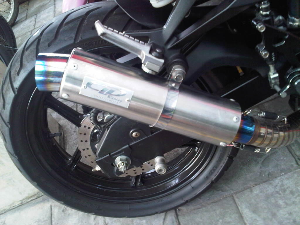 WTS or TT CLD full system ninja 250