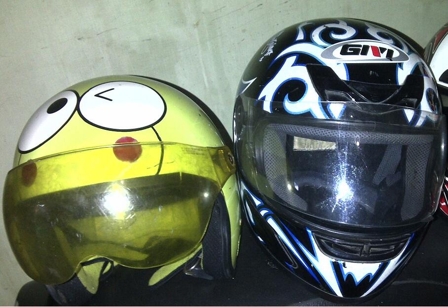 2ND HELMET GM & BMC.. BUY 1 GET 1 FREE MURAH MERIAH