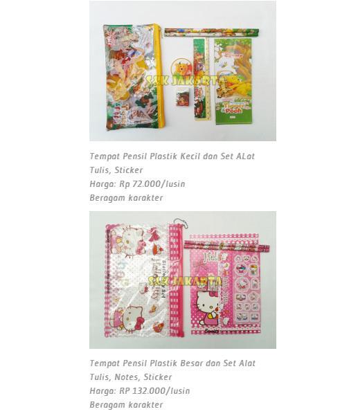 Terjual Bingkisan, Aneka Tas dan Souvenir Untuk Ultah Anak ...