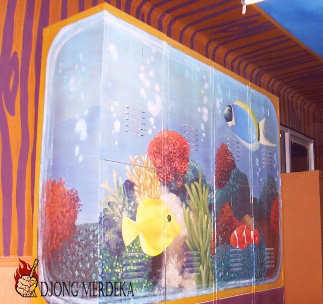 Street Art Mural Indonesia