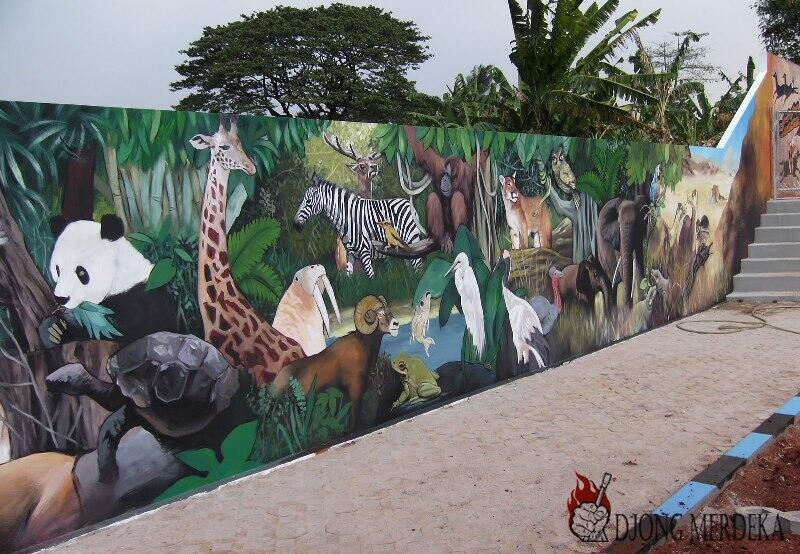 Street Art Mural Indonesia