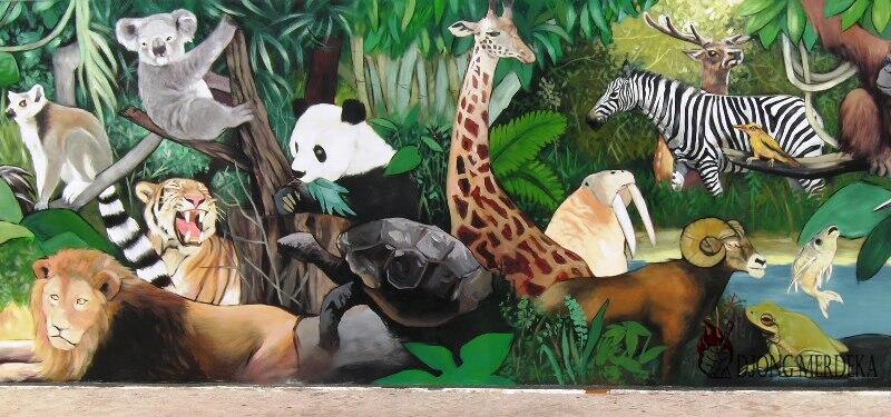 Street Art Mural Indonesia