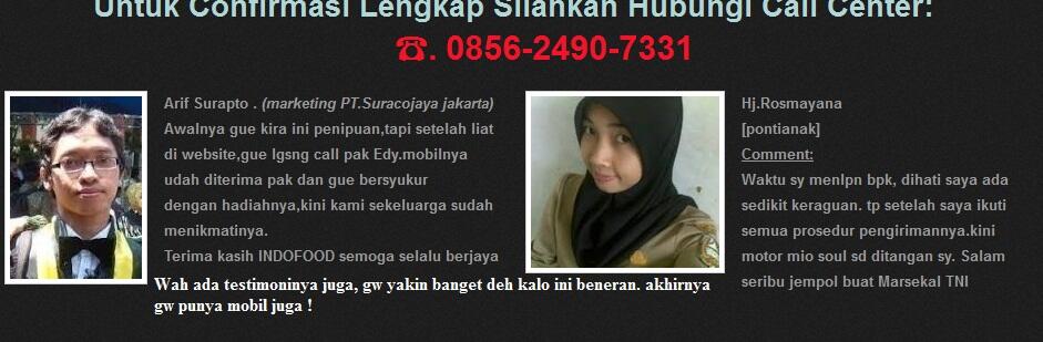 Akhirnya ane dapet Undian MOBIL NISSAN JUKE !!!
