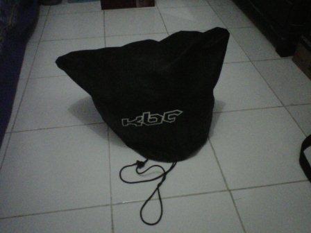 Jual Helm KBV V Zero White Black