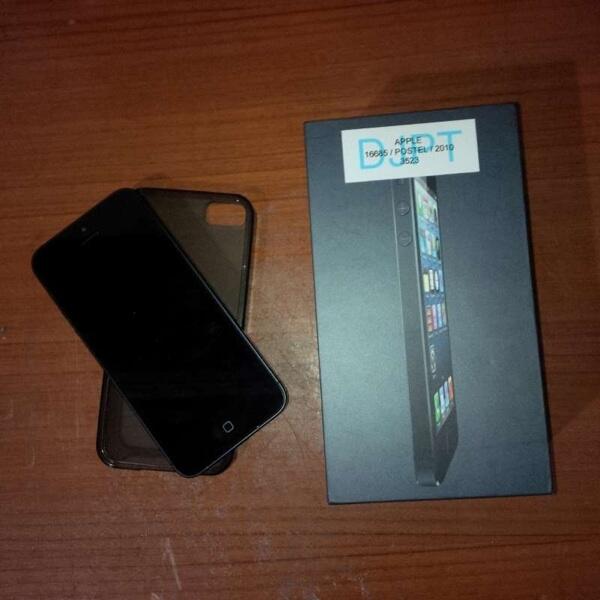 Iphone 5 Black 64GB