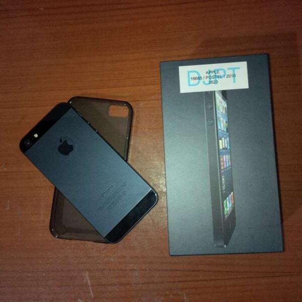 Iphone 5 Black 64GB