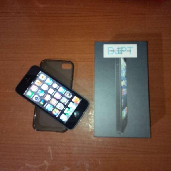 Iphone 5 Black 64GB