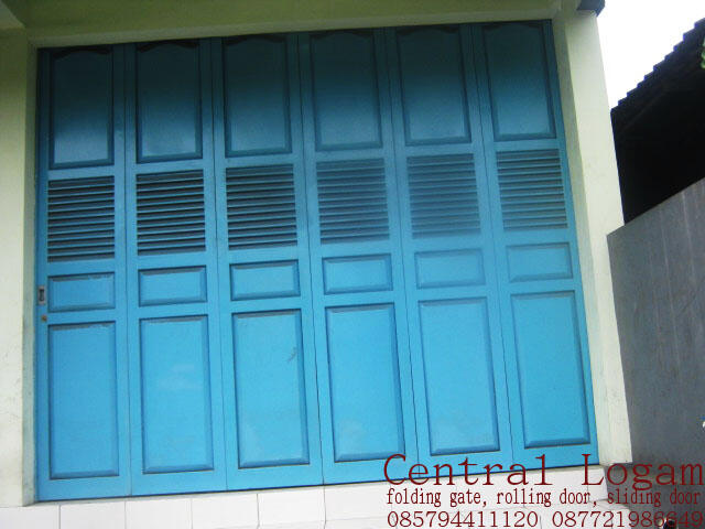 Pemasangan Spesialis Sliding Door, Rolling Door, Dll (Central Logam)