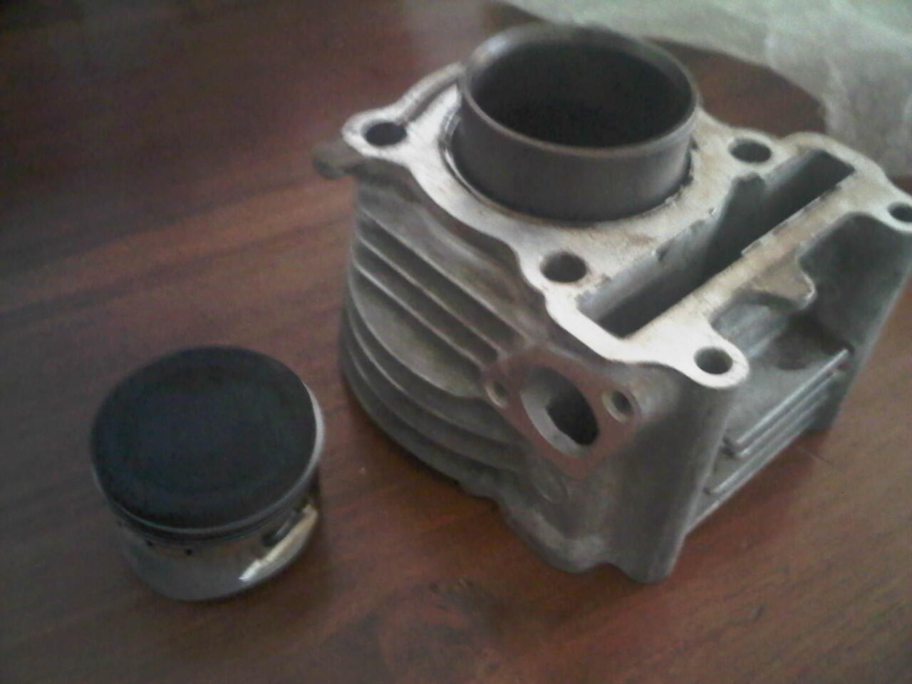 Blok Seher Standar Mio ,Seher 58 GL ,Knalpot standar Ori Mio