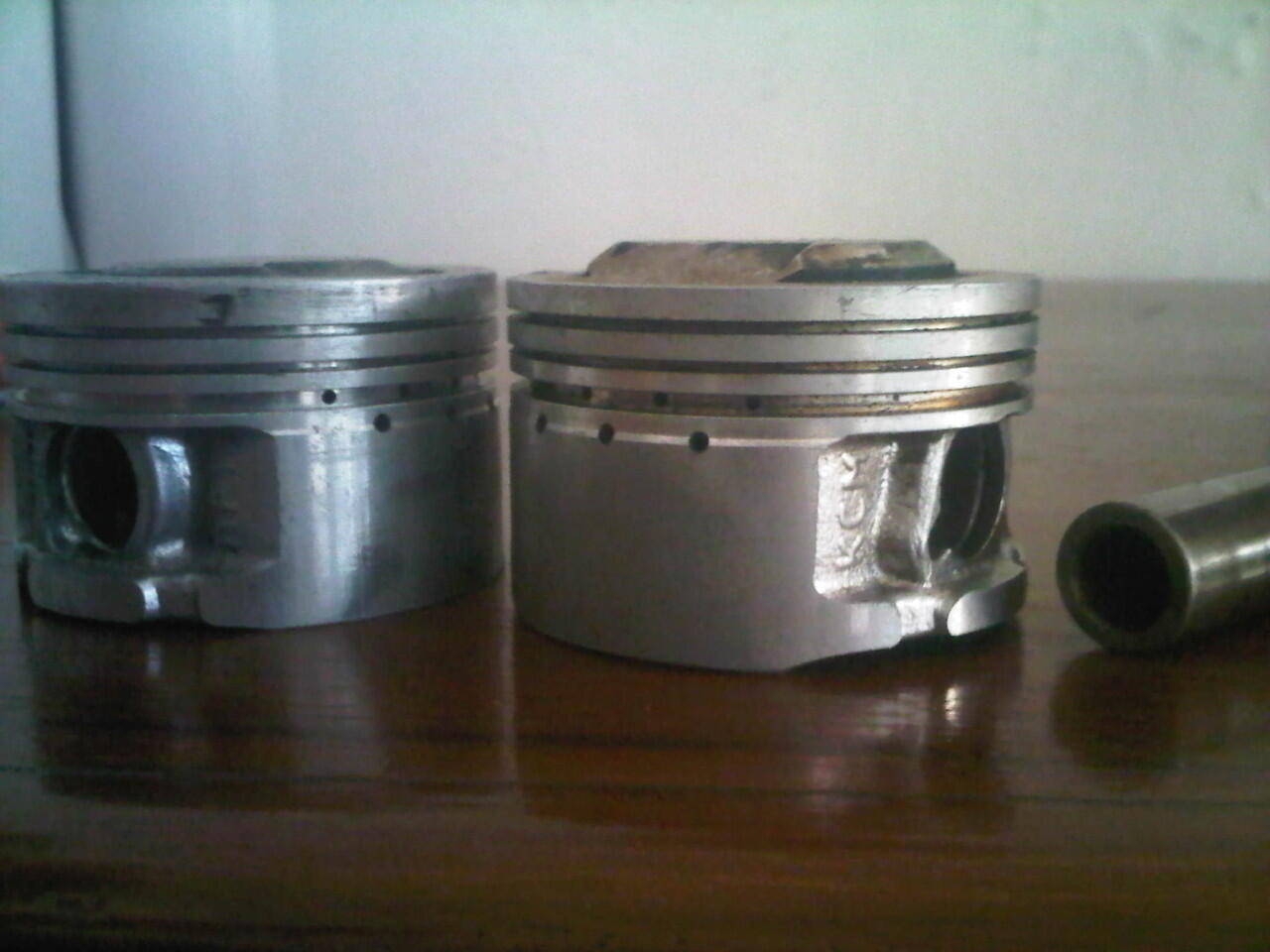 Blok Seher Standar Mio ,Seher 58 GL ,Knalpot standar Ori Mio