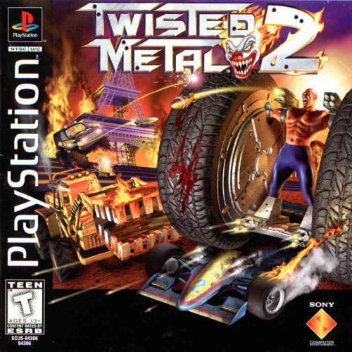 Mantan pengendara ente di twisted metal 2