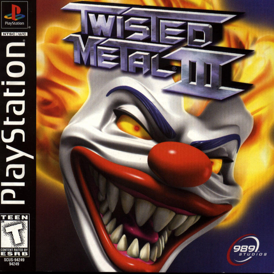 Mantan pengendara ente di twisted metal 2