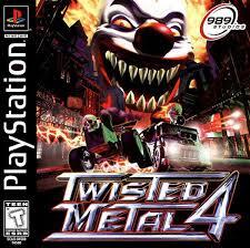 Mantan pengendara ente di twisted metal 2