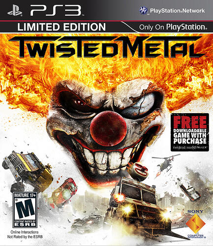 Mantan pengendara ente di twisted metal 2