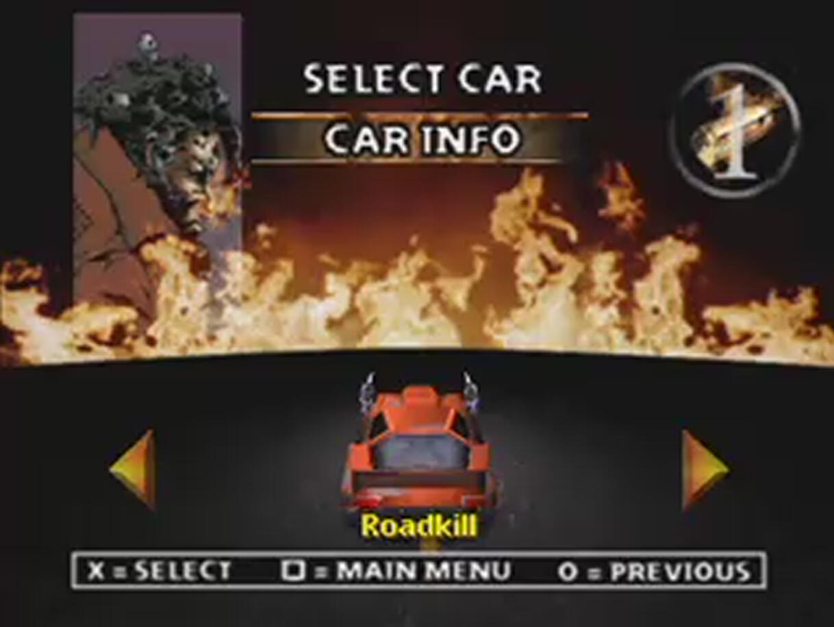 Mantan pengendara ente di twisted metal 2