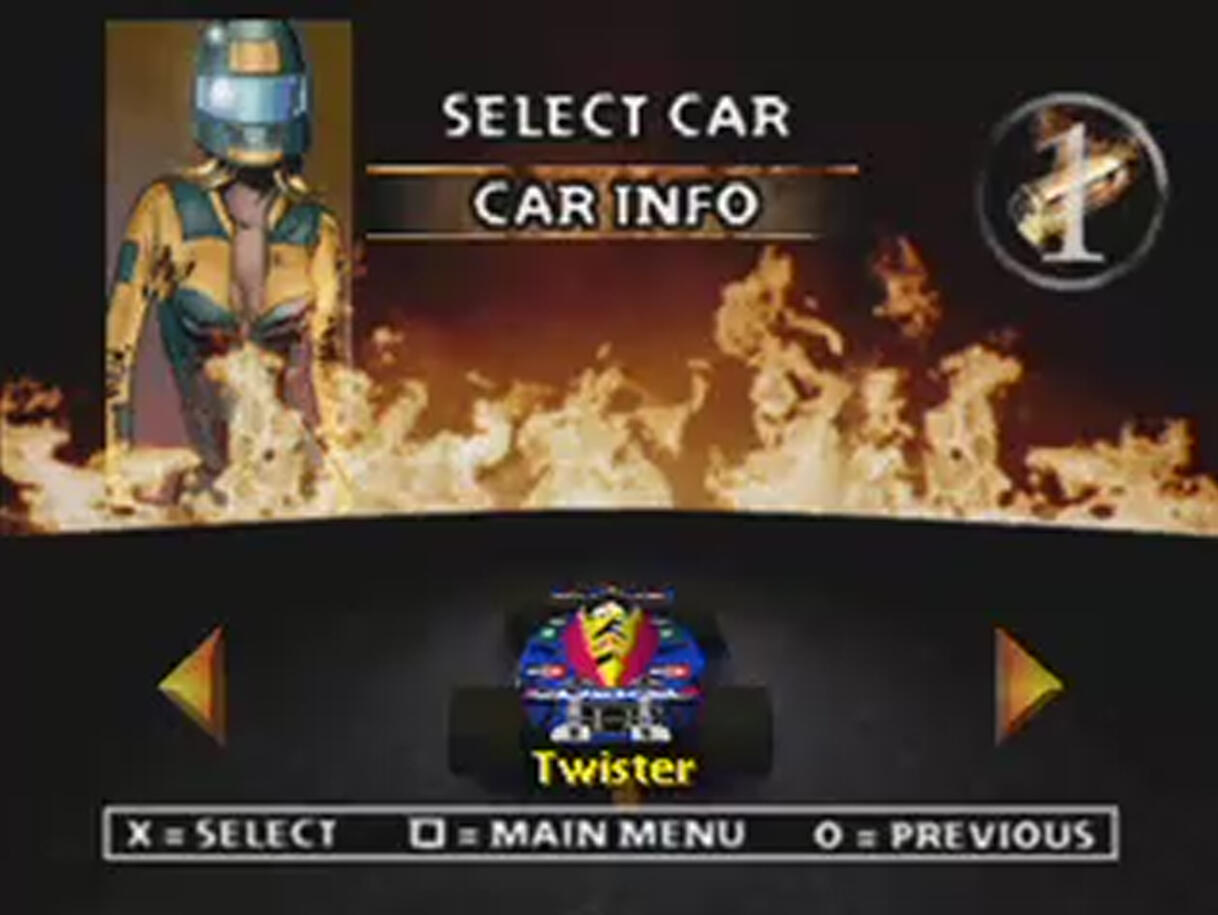 Mantan pengendara ente di twisted metal 2