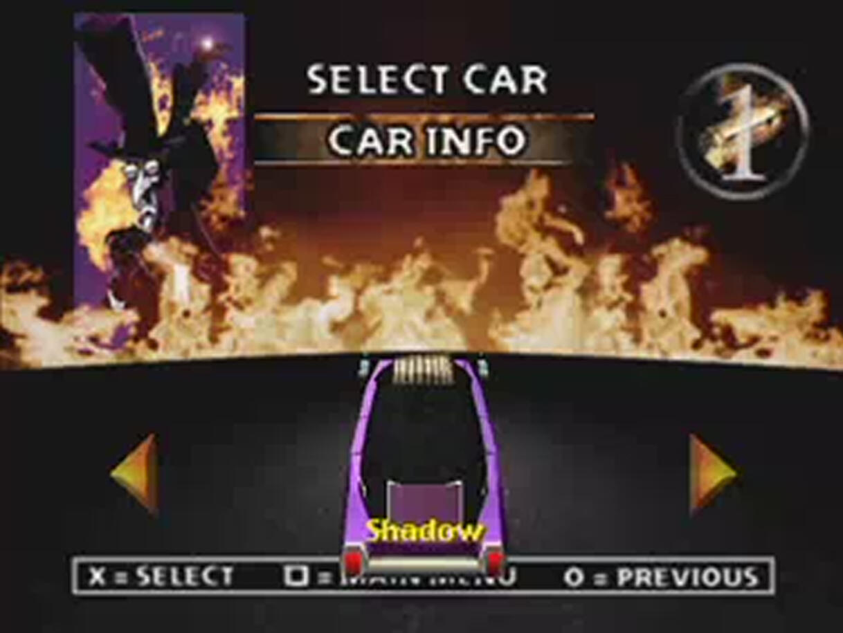 Mantan pengendara ente di twisted metal 2