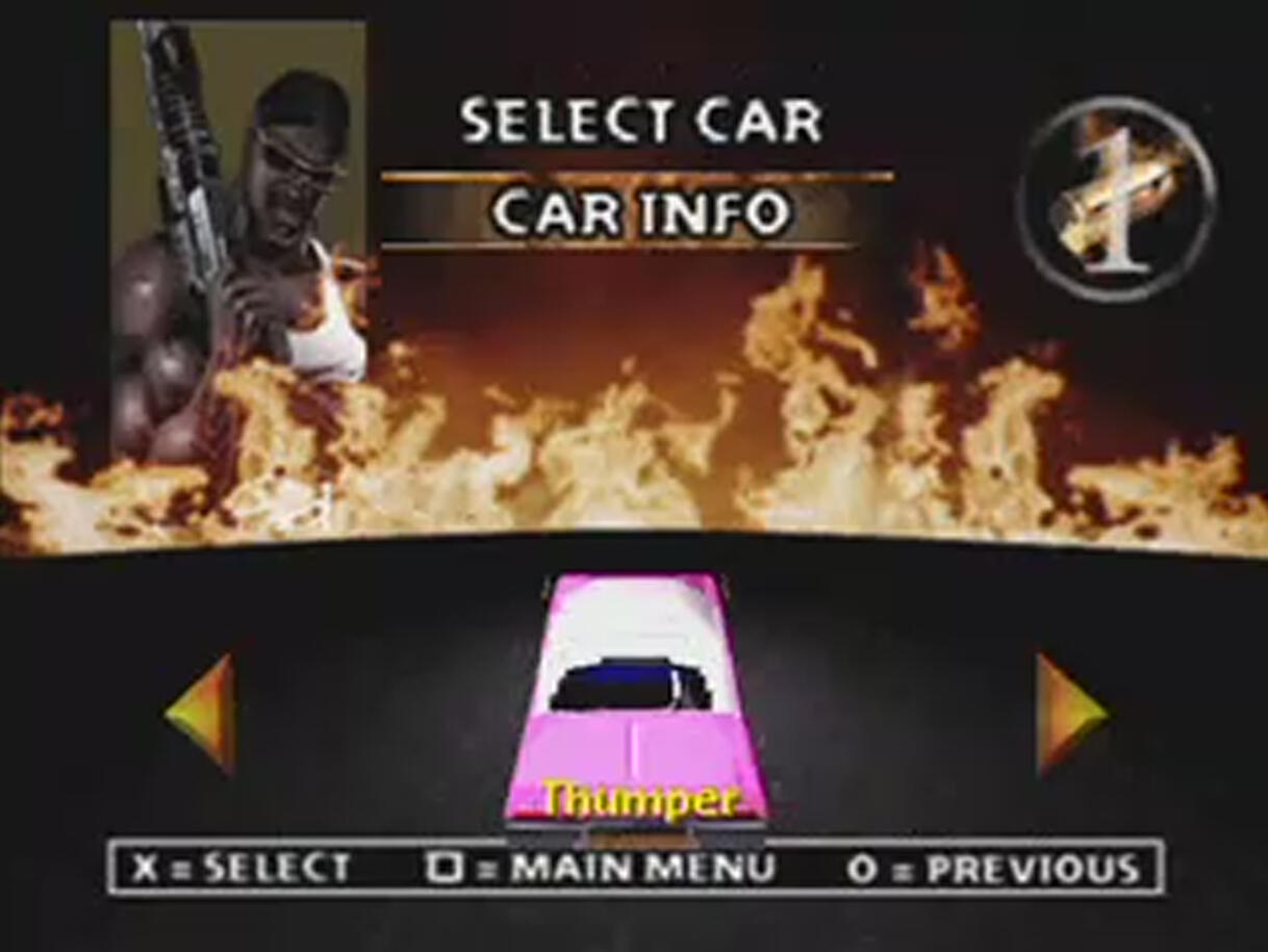 Mantan pengendara ente di twisted metal 2