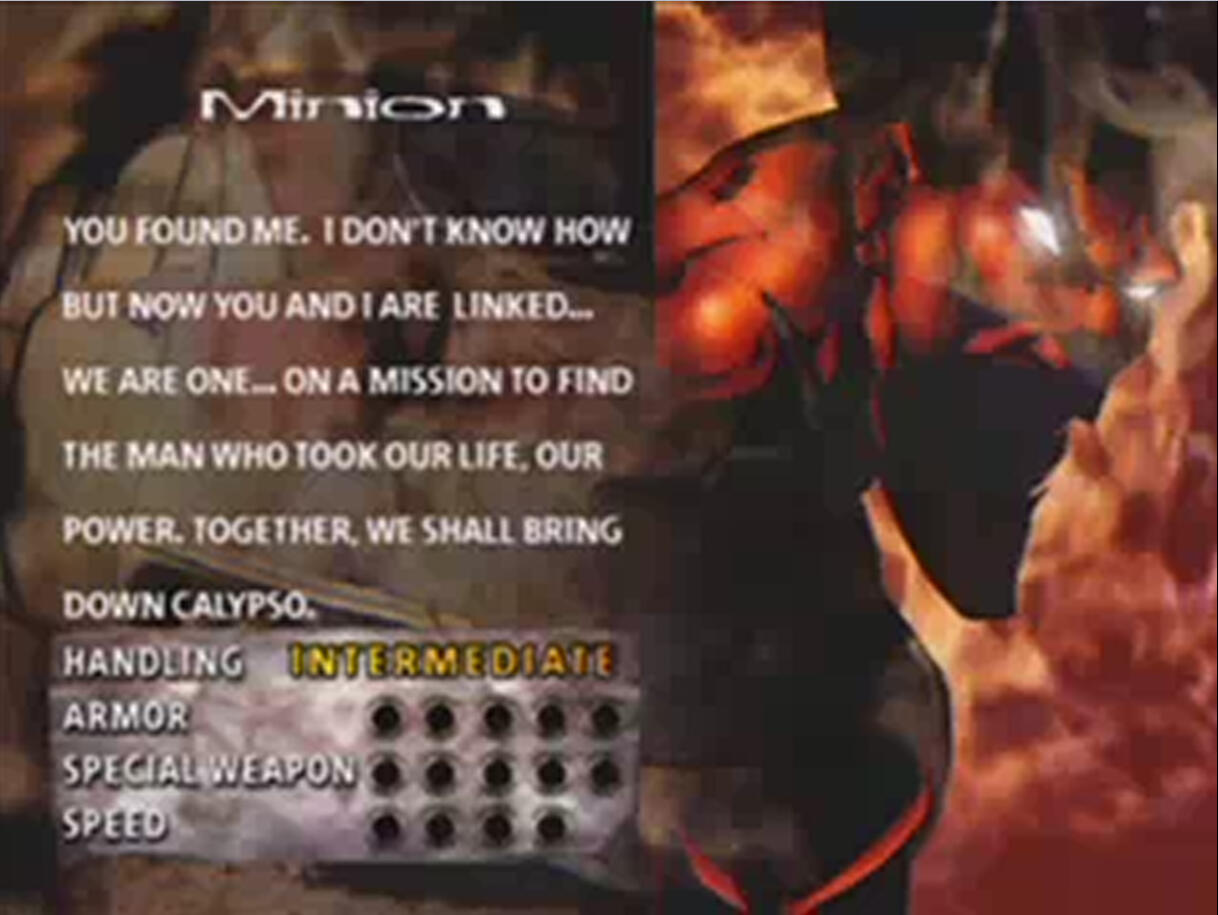 Mantan pengendara ente di twisted metal 2