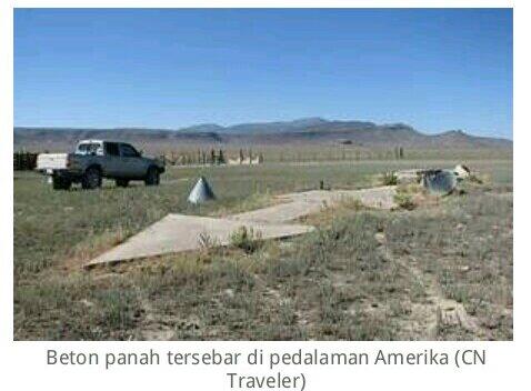 Mengungkap Misteri Tanda Panah Raksasa di Pedalaman Amerika