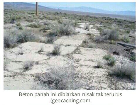 Mengungkap Misteri Tanda Panah Raksasa di Pedalaman Amerika