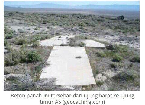 Mengungkap Misteri Tanda Panah Raksasa di Pedalaman Amerika
